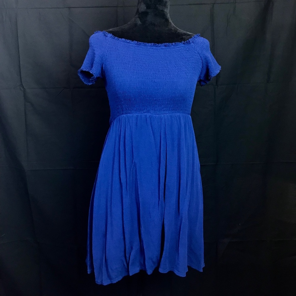 Navy blue dress size L